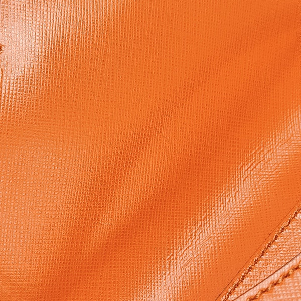 Gancini Calfskin Orange