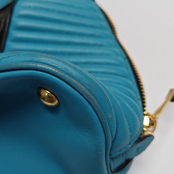 Lambskin Tote Bag Multicolor