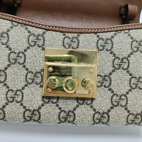 Padlock Mini Monogram Coated Canvas Multicolor