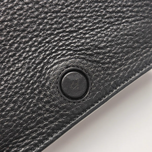 Calfskin Shoulder Bag Black