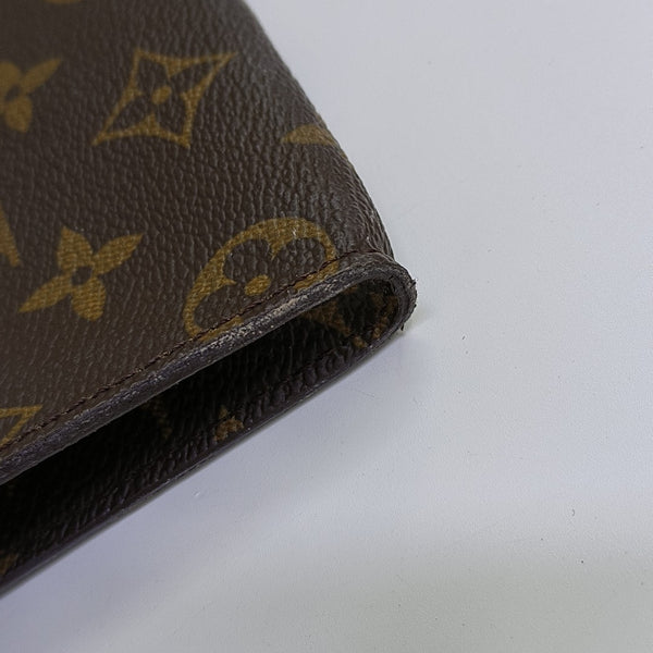 BUCKET Monogram Coated Canvas Brown
