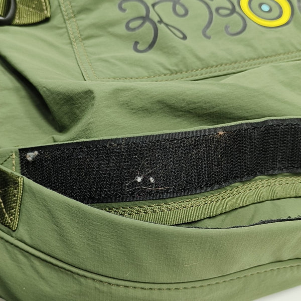 Nylon Backpack Large Green