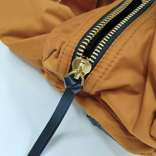 The Rucksack Nylon Yellow
