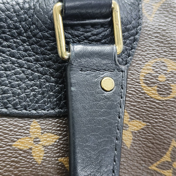 ESTRELA Monogram Coated Canvas Brown