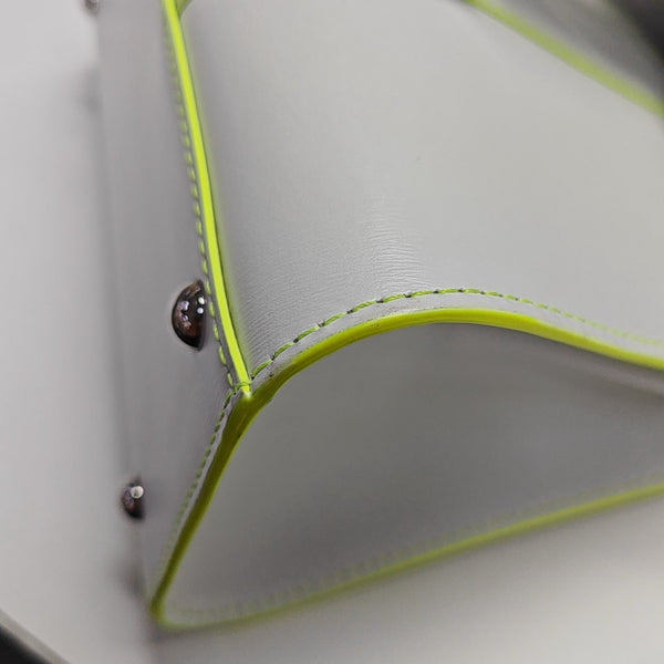 Brillant Mini Calfskin White