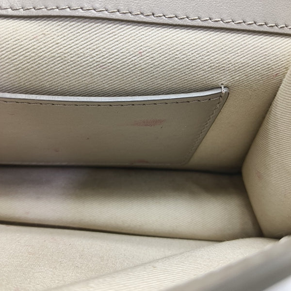 Chloé C Calfskin Gray