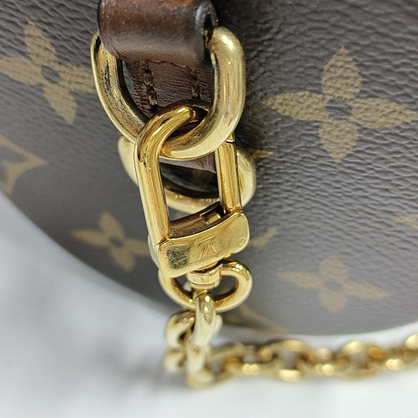 PAPILLON 19 Monogram Coated Canvas Brown