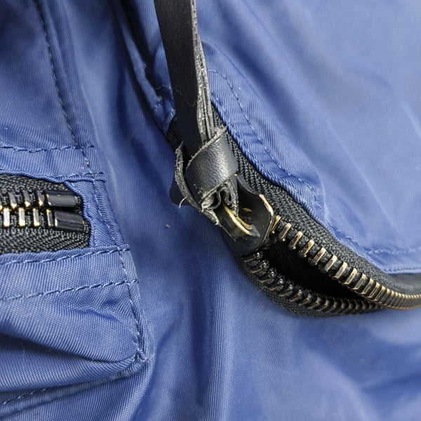 The Rucksack Large Nylon Blue