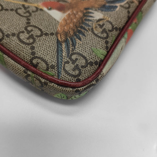Monogram Coated Canvas Top Handle Bag Beige