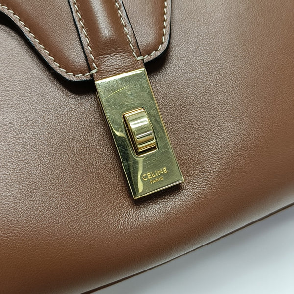 16 Teen Calfskin Brown