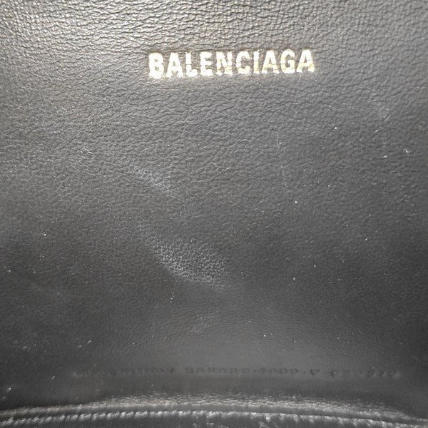 Hourglass XS Calfskin Black
