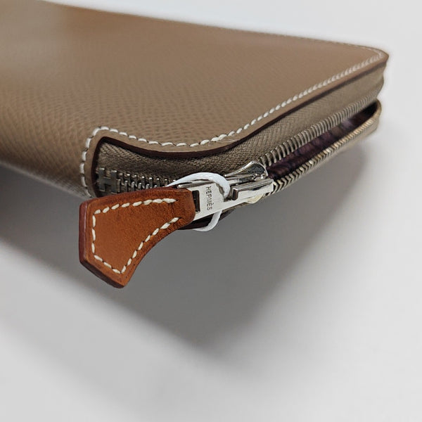 Silk'in Epsom Gray Wallet