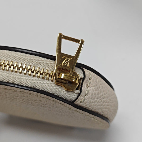 PAPILLON PM Monogram Calfskin White