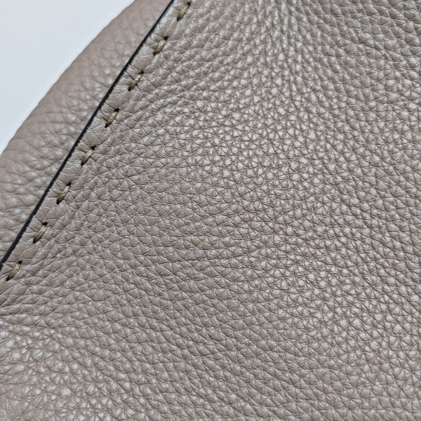 Peekaboo Medium Calfskin Gray