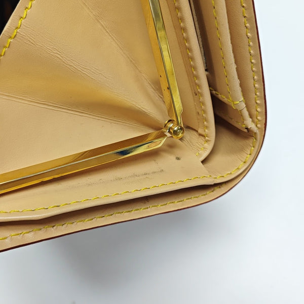 LV × TM VIENNOIS Monogram Coated Canvas White Wallet