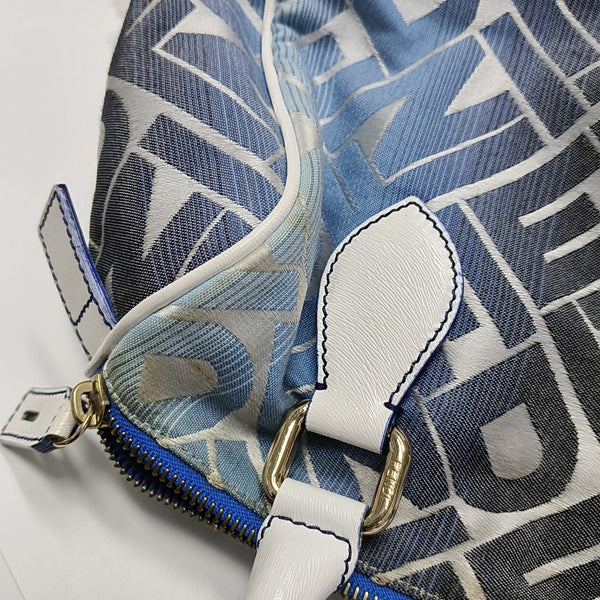 Boston Small Canvas Blue