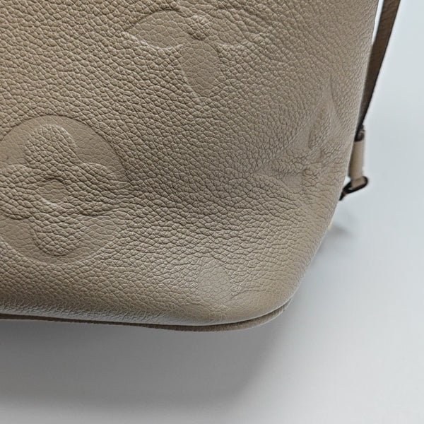 NEVERFULL MM Calfskin Gray