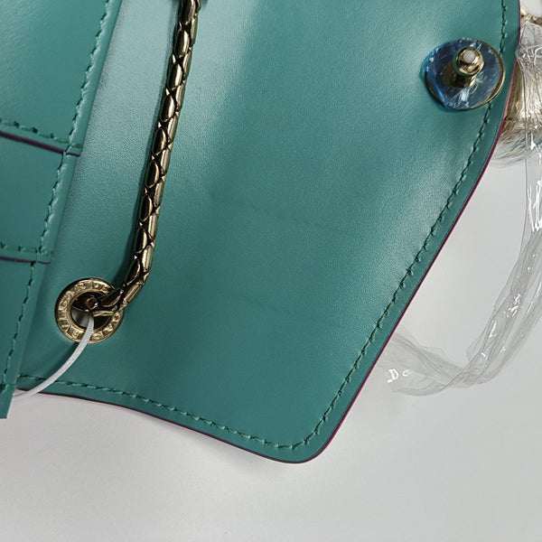 SERPENTI FOREVER Small Calfskin Green