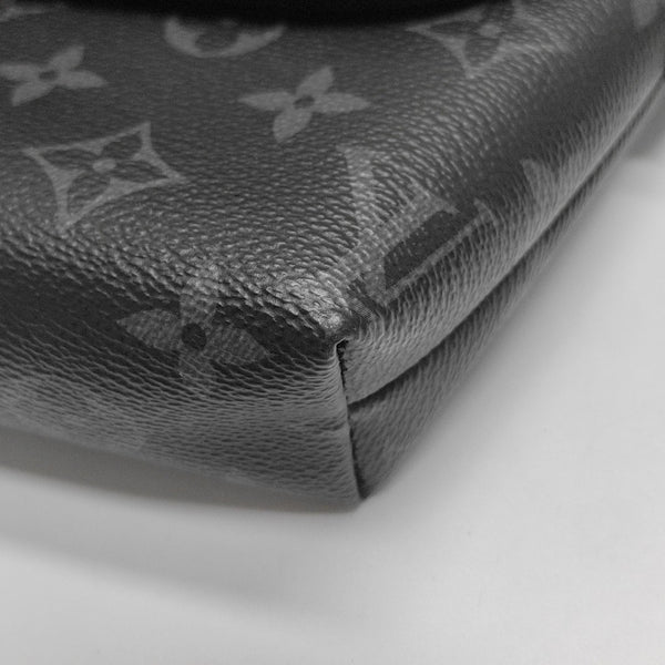 PULSE Mini Monogram Coated Canvas Black
