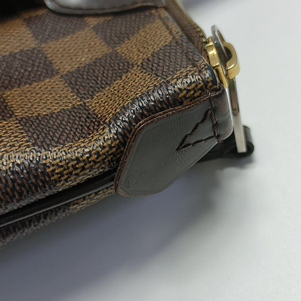 WESTMINSTER Coated Canvas Brown