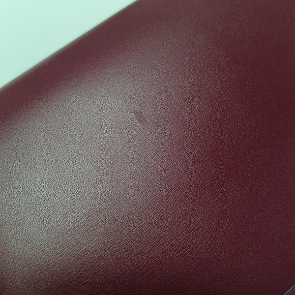 VOLTAIRE Calfskin Red