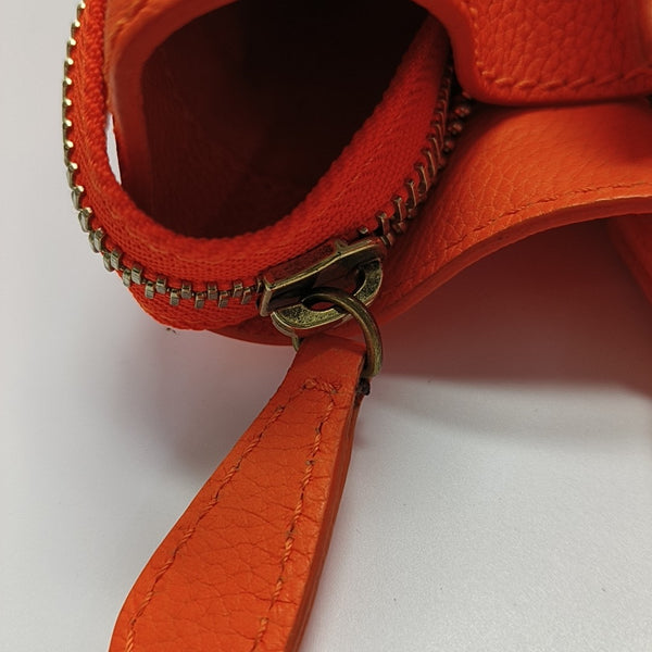LUGGAGE Mini Calfskin Orange