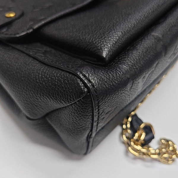 VAVIN PM Monogram Calfskin Black