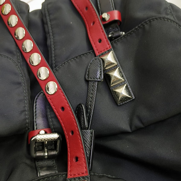 Black Nylon Nylon Black
