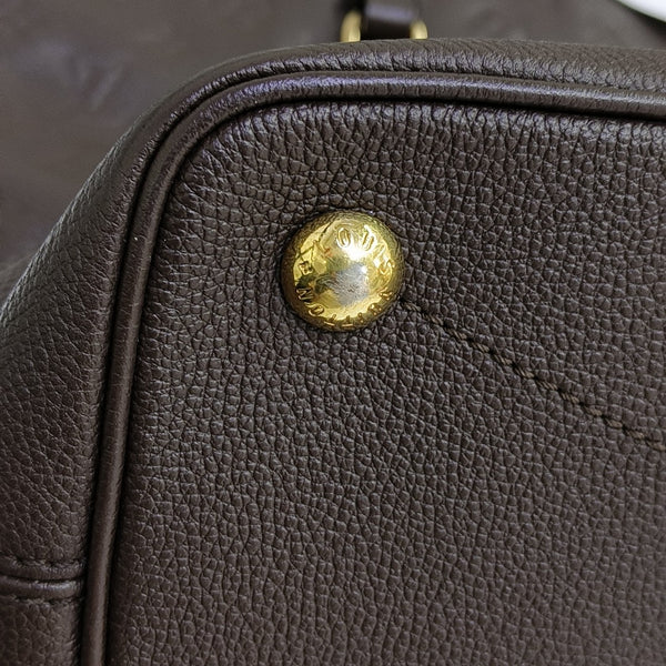 CITADINE PM Monogram Calfskin Brown