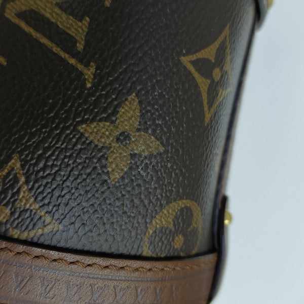 PAPILLON 19 Monogram Coated Canvas Brown