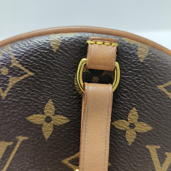 BOITE CHAPEAU MM Monogram Coated Canvas Brown