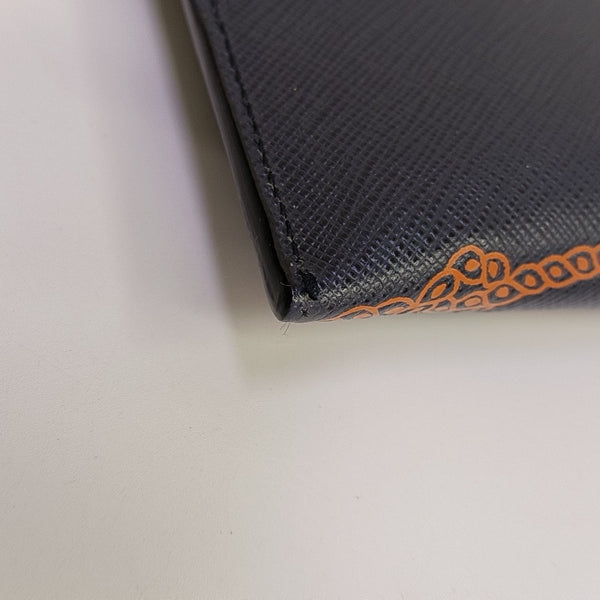 Calfskin Clutch Blue