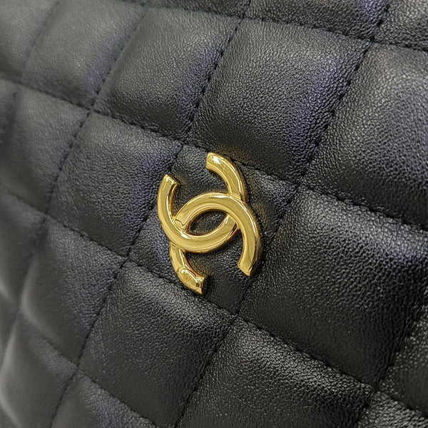 Quilted Calfskin Black