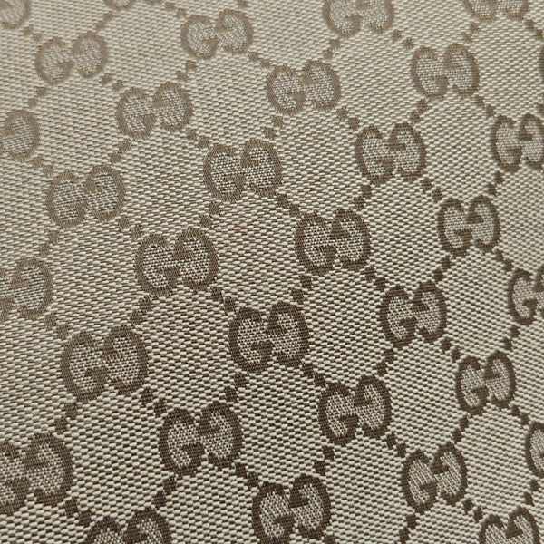 Monogram Canvas Belt Bag Beige