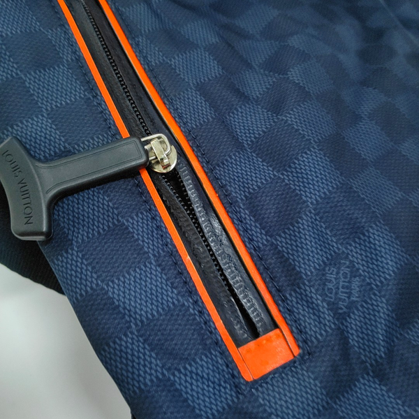 Damier Nylon Blue