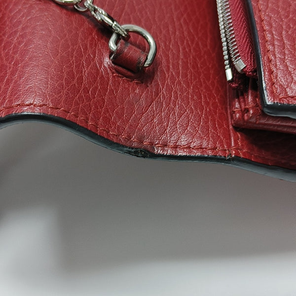 Dionysus Mini Calfskin Red