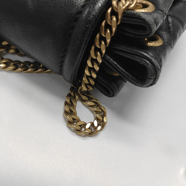 NOLITA Mini Quilted Lambskin Black