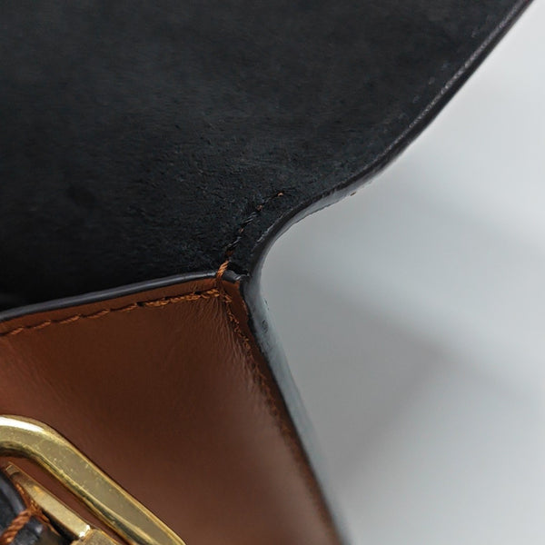 DAUPHINE Mini Monogram Coated Canvas Brown