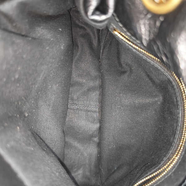 BB Calfskin Black