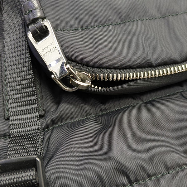 Nylon Backpack Black