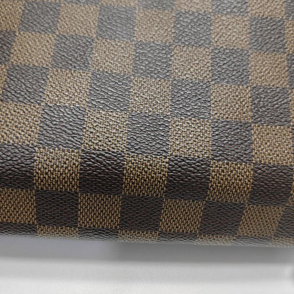 LOOPING PM Damier Ebene Coated Canvas Brown