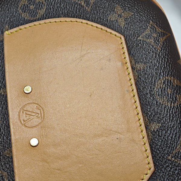 BOITE CHAPEAU MM Monogram Coated Canvas Brown