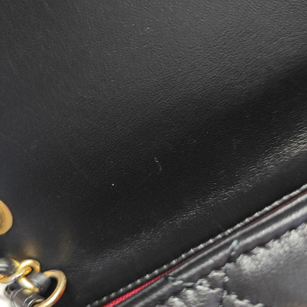 CLASSIC FLAP Mini Quilted Lambskin Black