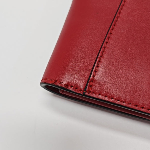 Sylvie Small Calfskin Red