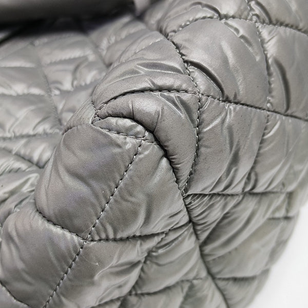 COCO COCOON Quilted Nylon Green