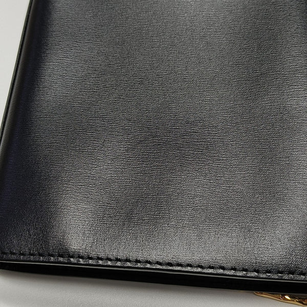 Pin Toy Calfskin Black
