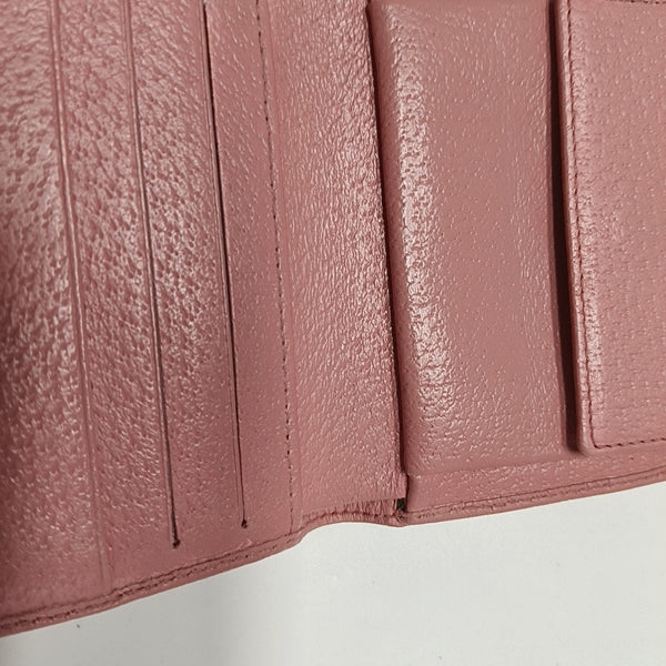 Calfskin Wallet Pink
