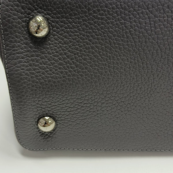 CAPUCINES GM Calfskin Gray