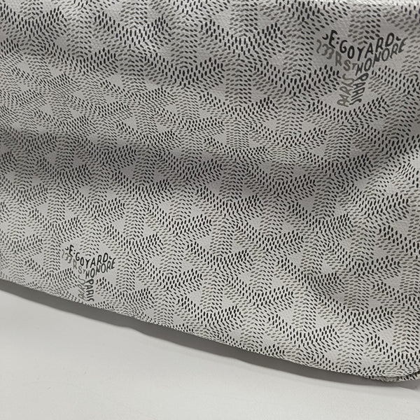 Hobo Coated Canvas White