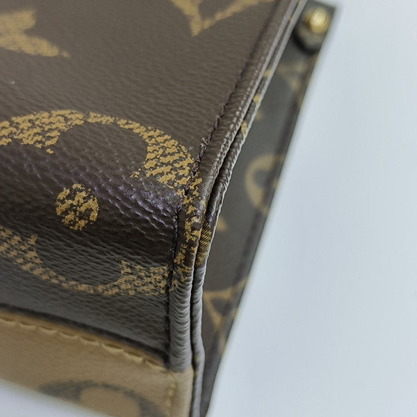 ONTHEGO BB Monogram Coated Canvas Brown